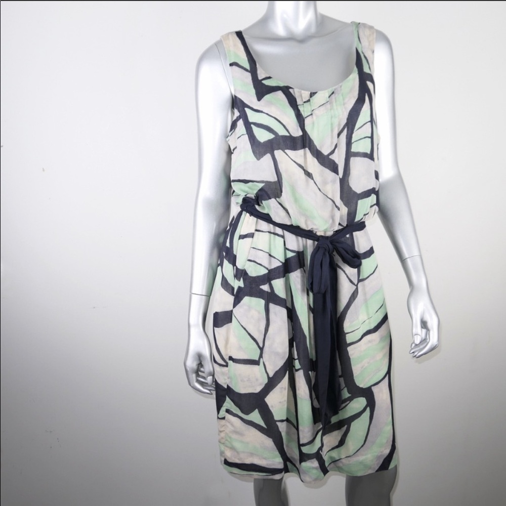 NWT Anthropologie Odille Damselfly Dress size S - Picture 4 of 5